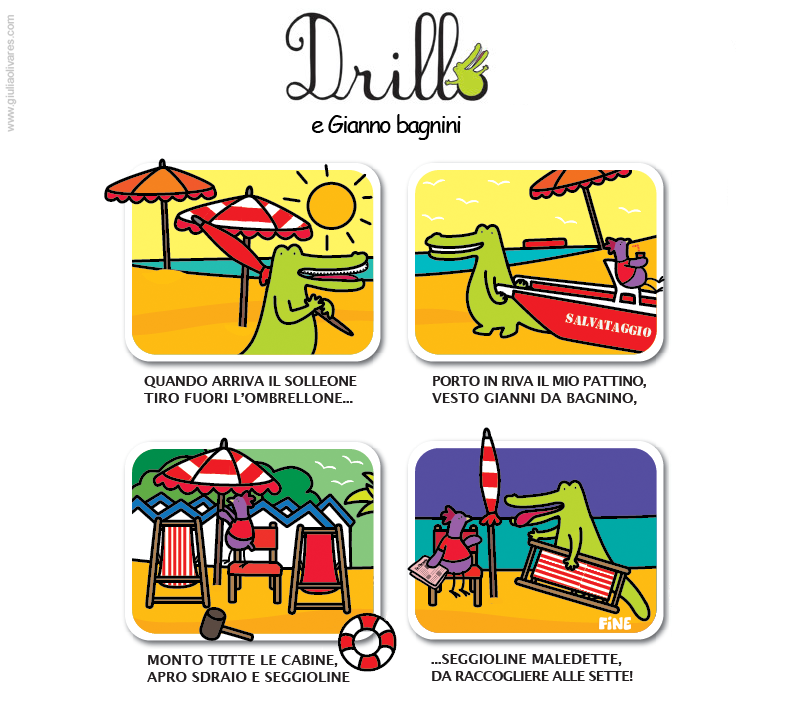 Drillo & Gianni: Lifeguards