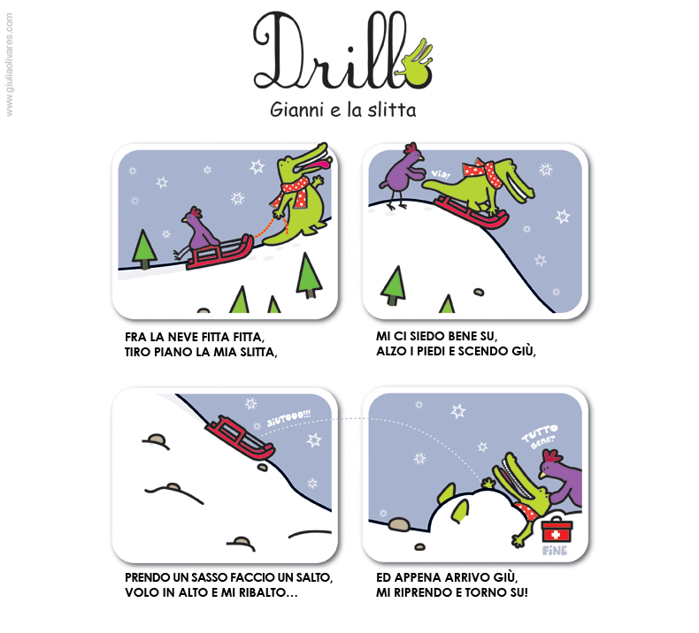 Drillo & Gianni: the Great Snowfall